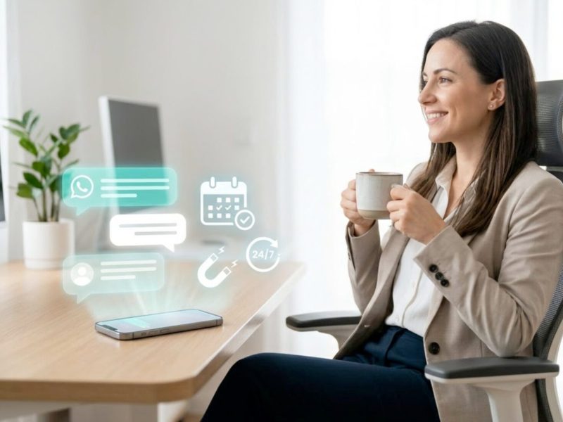 Chatbot en WhatsApp con IA automatizada - Coco Mango